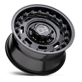 BR AXLE 18X9.5 8X165 +6 125 M-BLK