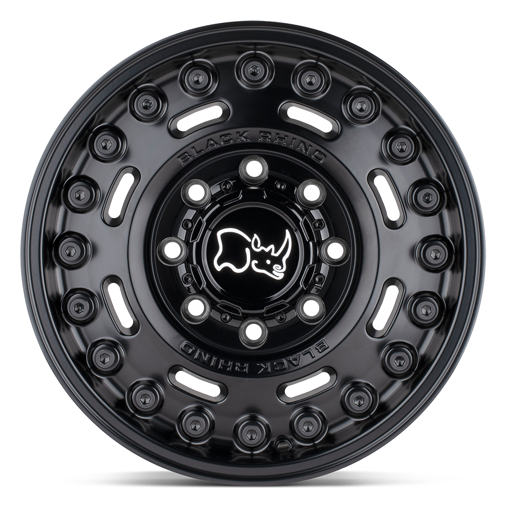 BR AXLE 18X9.5 8X165 +6 125 M-BLK
