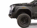24C SIERRA 2500/3500HD VENGEANCE FRONT BUMPER W/ NO GUARD BARE BARE STEEL