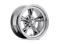 15X8 Chrome Torq-Thrust D 5 x 120.65 BC Wheel