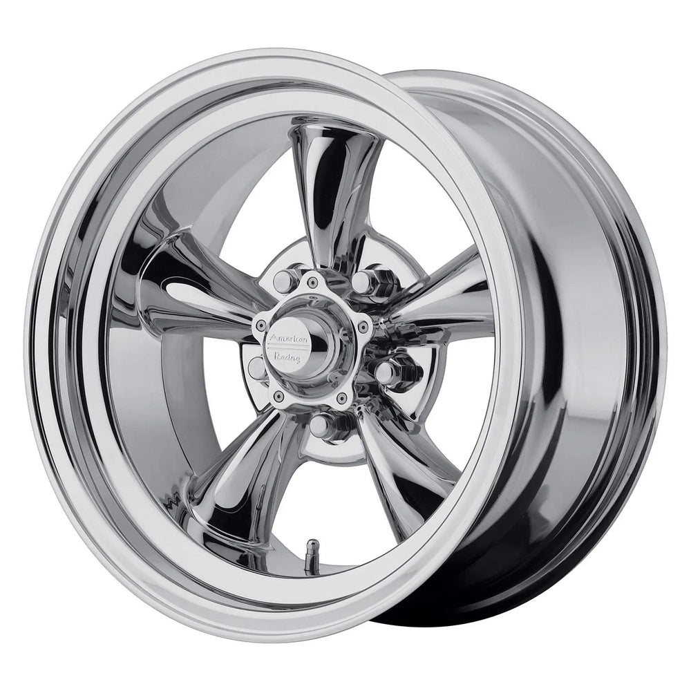15X8 Chrome Torq-Thrust D 5 x 120.65 BC Wheel