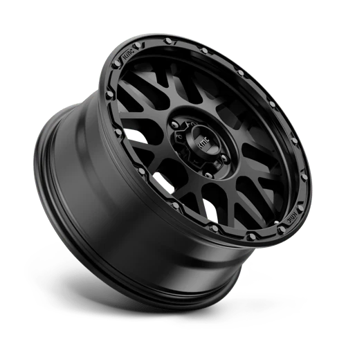 KM535 18X8.5 5X120 M-BLK 35MM