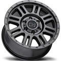 Black Rhino auto part close-up