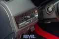 Revel GT Dry Carbon Honda Civic Type R (FL5) 23+ A/C Panel Covers