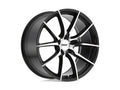 ~(31 lbs. 20X20X11)~ TSW SPRINT 18x9.5 5/120 ET35 CB76.1 GLOSS BLACK W/MIRROR CUT FACE