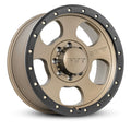 Mickey Thompson Canyon Pro Bronze Wheel - 17X9 8X170 BP 5in BS 0 Offset 125.2mm Bore