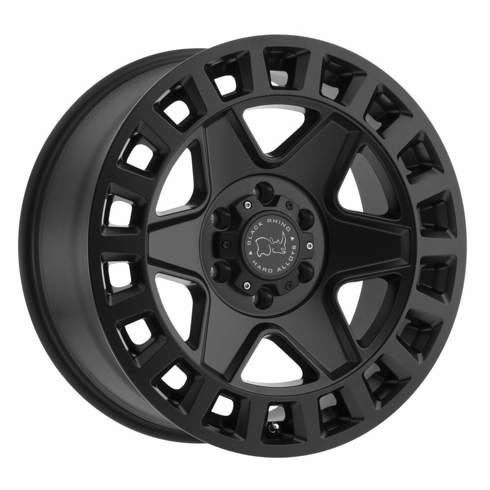 BR YORK 17X8 6X130 +52 84 M-GNMTL