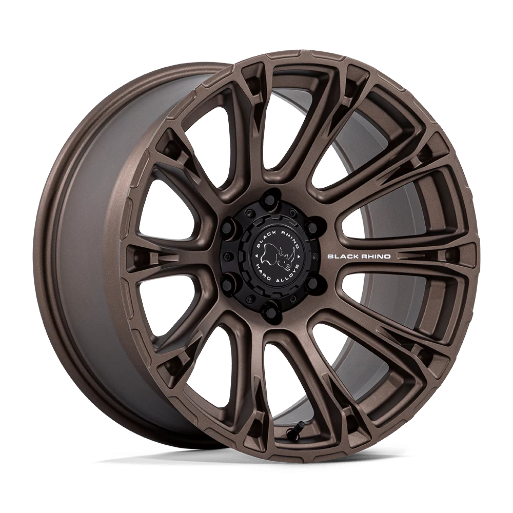 BR020 17X8.5 6X4.5 B-BRNZ 25MM
