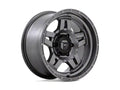 D801 17X9 5X5.0 MT-GNMTL -38MM