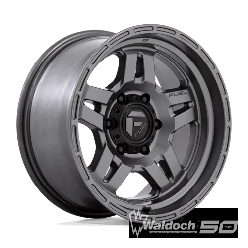 D801 17X9 5X5.0 MT-GNMTL -38MM