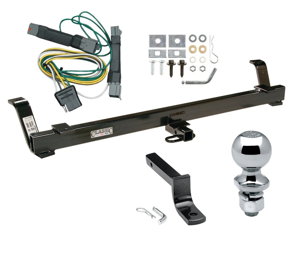 SPORTFRAME HITCH & DRAWBAR