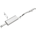MagnaFlow BRE Exhaust Kit 96-00 Grand Caravan & Voyager T&C