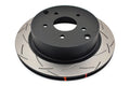 DBA 05 Holden Commodore Rear Slotted 4000 Series Rotor