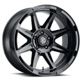 ICON black auto part