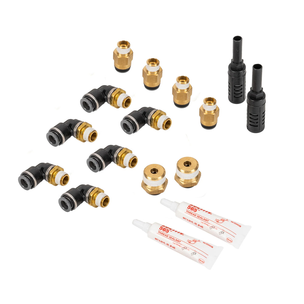 2019 - PRESENT (JT PLATFORM) JEEP GLADIATOR AIR SUSPENSION SYSTEM