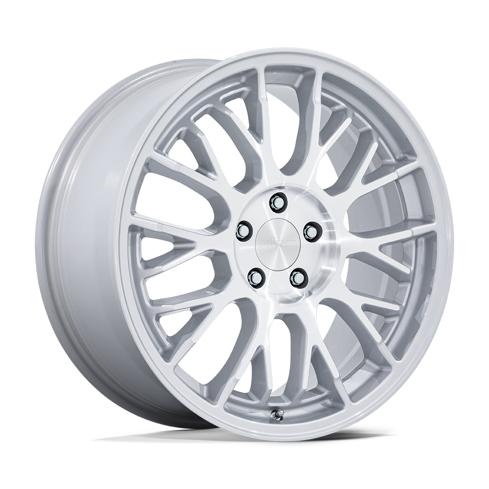 Wheel Pros R204 19X10 5X112 G-SLV-MCH 40MM