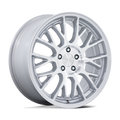 Wheel Pros R204 19X10 5X112 G-SLV-MCH 40MM