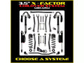 Rock Krawler 2018+ Jeep Wrangler JL 2DR 3.5in X Factor Coilover System