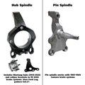 Ridetech 70-81 Chevrolet Camaro / Pontiac Firebird (2nd Gen) Front Perf. Subframe w/ Pin Spindle
