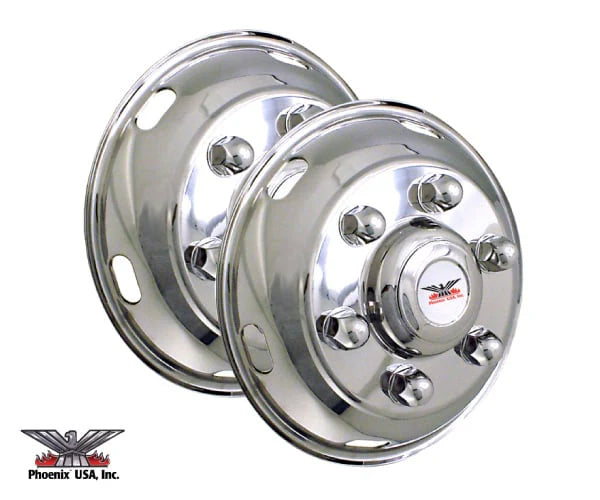 ISUZU IMPORT DUAL 19.5IN 6LUG 6HH (DIESEL) DOTLINER SIMULATOR FRONT SET