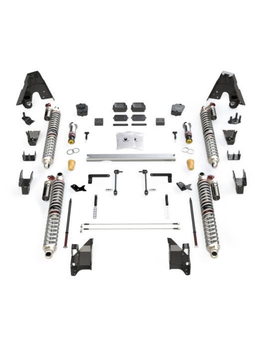 18C WRANGLER JL 4DR: ALPINE RT COILOVER UPGRADE KIT 3.6L ETORQUE F60/R60