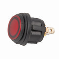 LED OVAL BOAT LIGHT KIT BLK. RED LED 6PK.