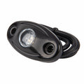 LED OVAL BOAT LIGHT KIT BLK. RED LED 6PK.