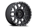 Method MR306 Mesh 17x8.5 0mm Offset 5x5 94mm CB Matte Black Wheel