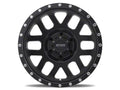 Method MR306 Mesh 17x8.5 0mm Offset 5x5 94mm CB Matte Black Wheel