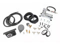 Onboard Air Bag Compressor Kit w/Gauge