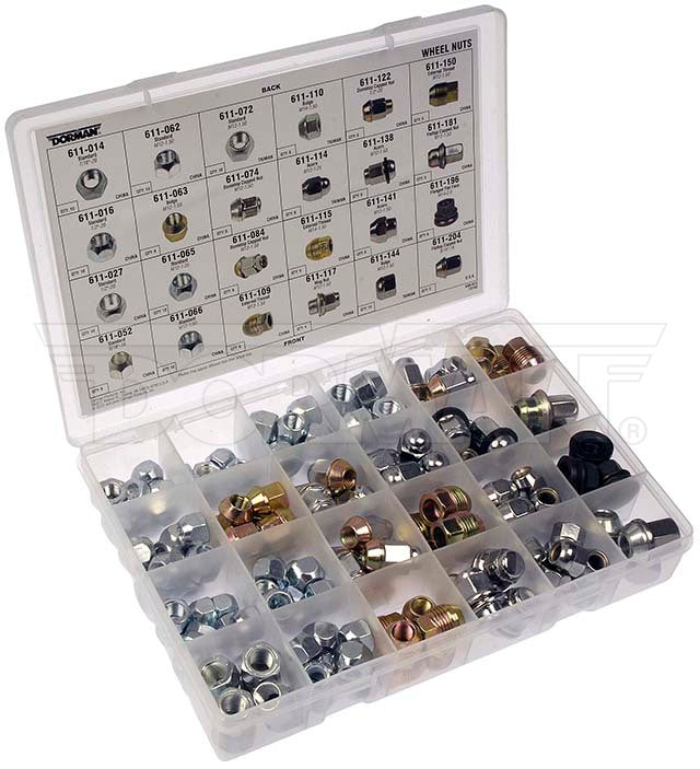 WHEEL NUT TECH TRAY