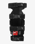 EVS Axis Sport Knee Brace Black/Black/Grey - XL/Right
