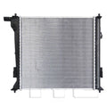 TYC auto part close-up