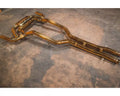 Mercedes-AMG GT 4.0L, Catback, T304 SS Anodized Gold