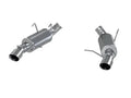 MBRP 11-14 Ford Mustang GT 5.0 3in Dual Muffler Axle Back Split Rear Alum Exhaust System