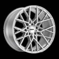 ~(34 lbs. 22X22X12)~ TSW SEBRING 20x10.0 5/112 ET40 CB72.1 SILVER W/ MIRROR CUT FACE