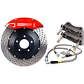 Stoptech red auto part