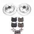 Power Stop 08-10 BMW 135i Rear Z23 Evolution Sport Brake Kit