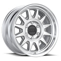 Aluminum Wheels 17x8.5 Aero HD 952MC Machined Silver 0 Offset 6 on 120 Bolt Pattern 78.1 Bore Raceline