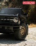 Aluminum Wheels 17x8.5 Aero HD 952BZ Satin Bronze Gold 0 Offset 5 on 127 Bolt Pattern 78.1 Bore Raceline
