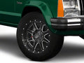 ~(34 lbs. 21X21X12)~ MAVERICK 18x9 5x114.30/5x127.00 MATTE BLACK MILLED (1 mm)