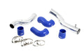 do88 Volvo 7/940 Turbo Top Connection Pipe Kit Blue Hoses 3in Throttle Body
