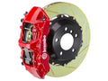 Brembo 18+ Model 3 RWD Front GT BBK 6 Piston Cast 355x32 2pc Rotor Slotted Type-1-Red
