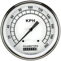 CLASSIC WHITE 5IN SPEEDO 200 KPH