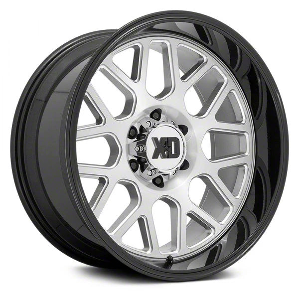 XD849 22X12 6X5.5 BRUSH MILL GBLK L