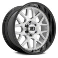 XD849 22X12 6X5.5 BRUSH MILL GBLK L