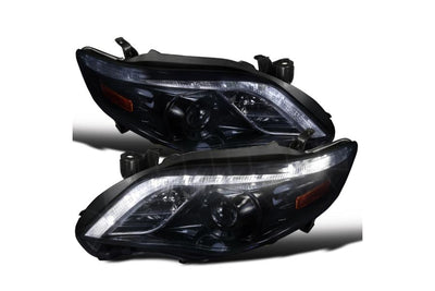 SPEC D TUNING black headlights