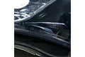 PROJECTOR HEADLIGHT GLOSSY BLACK HO