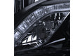 PROJECTOR HEADLIGHT GLOSSY BLACK HO