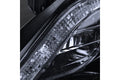 PROJECTOR HEADLIGHT GLOSSY BLACK HO